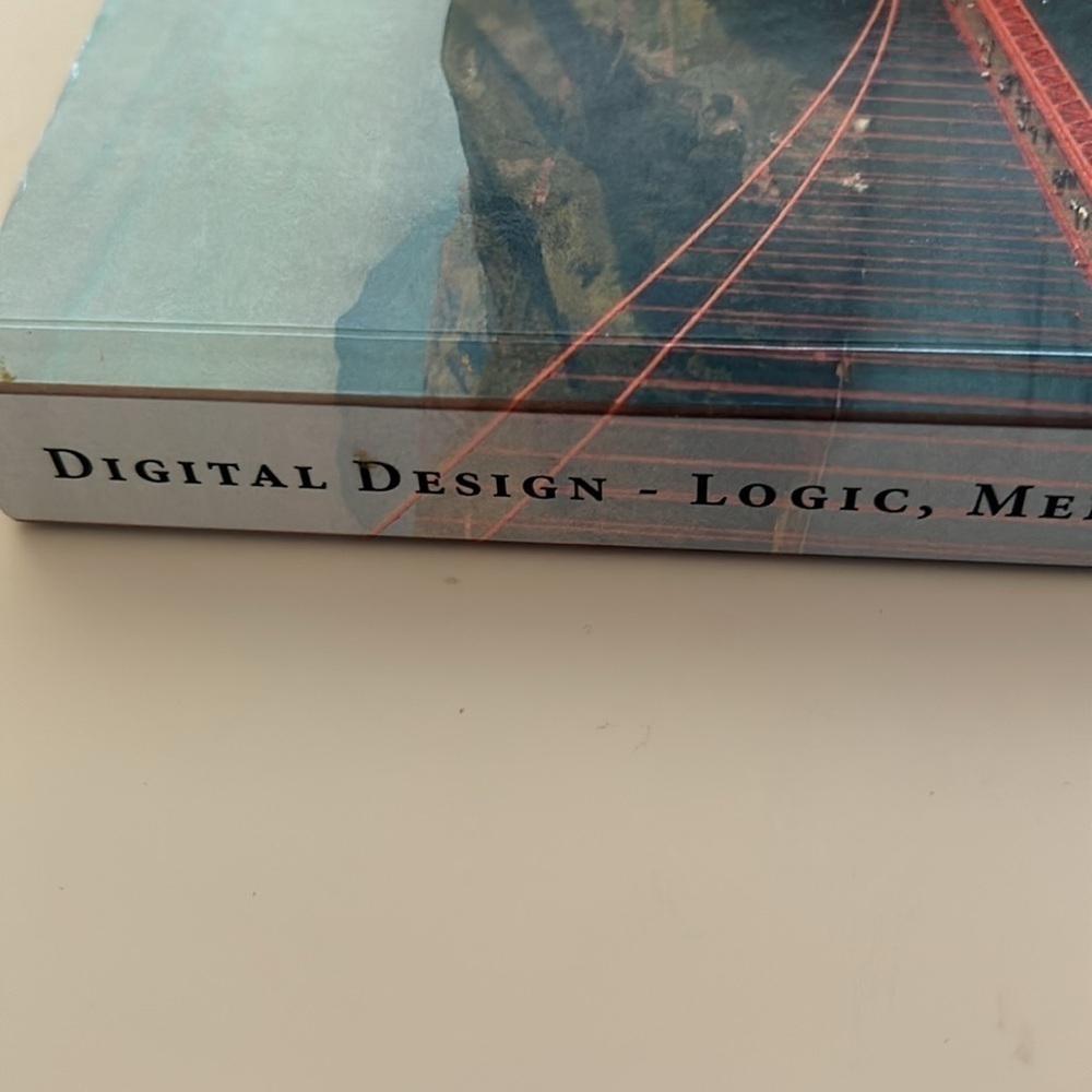 Digital Design - Logic, Memory, Computers (Electrical and Electronic Engineering - Picture 3 of 8